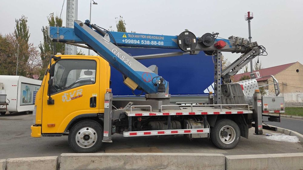 Продажа автоподъёмника XCMG JMC GKS25 — идеальное состояние!