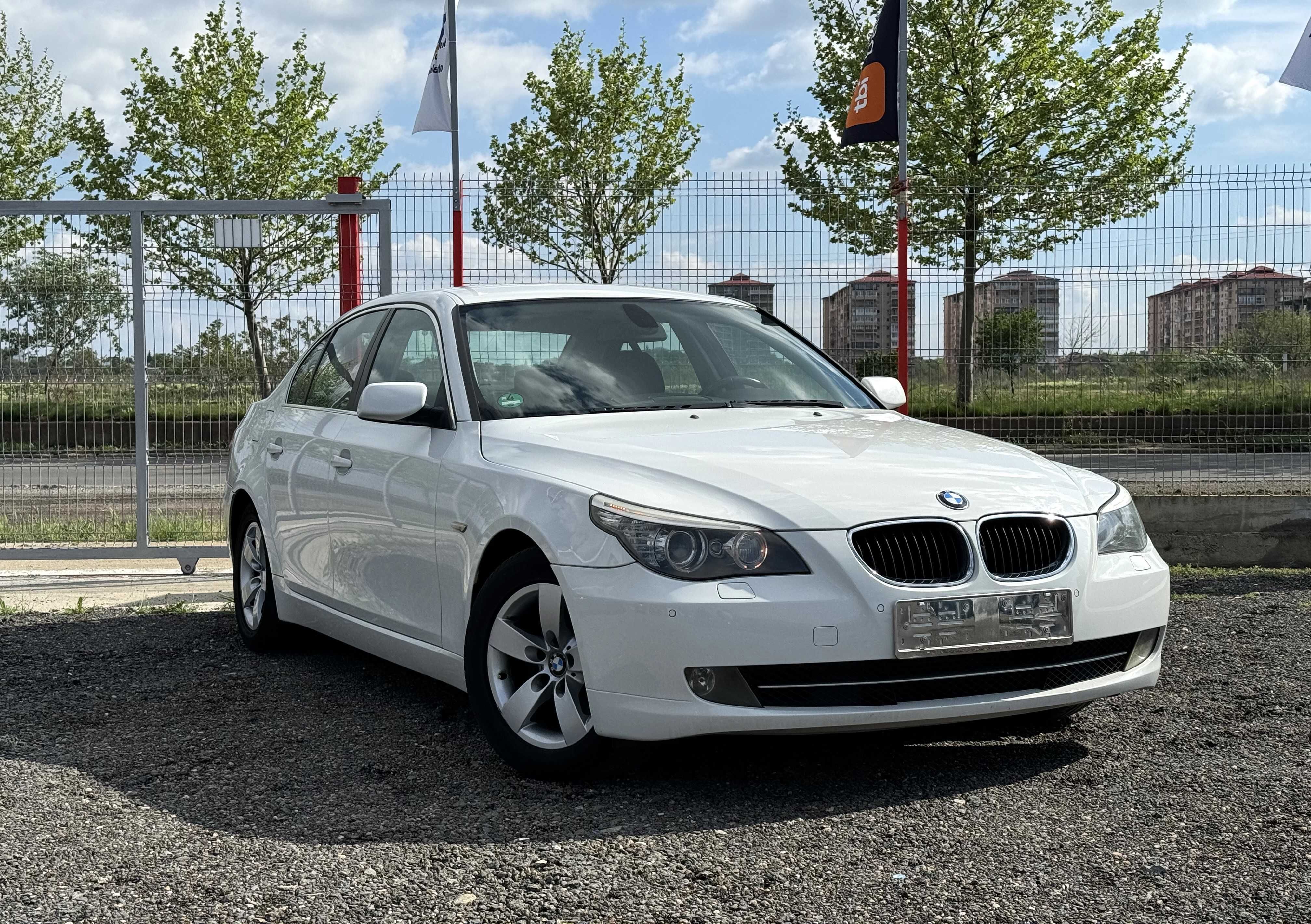 BMW 520d 177/Garantie/Navi/Xenon/Rate auto doar cu Buletinul/Avans 0