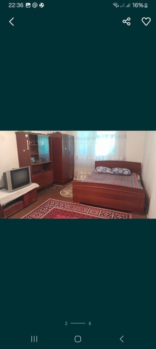 Сдаётся 1-комнатная квартира