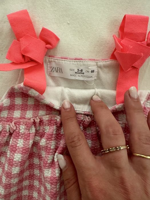 Rochie Zara 3-6luni 68cm