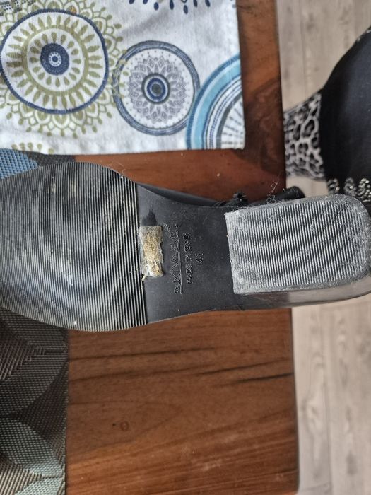 Боти естествена кожа