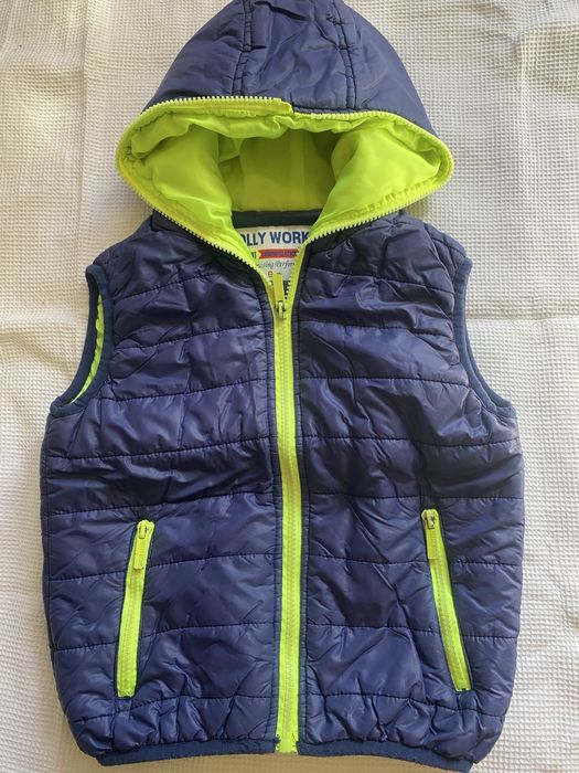 Яке, гащеризон и грейка 122 ръст