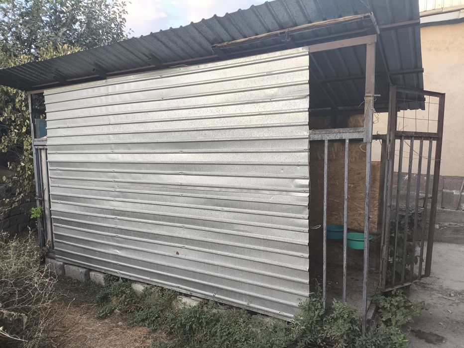 Вольер для собаки