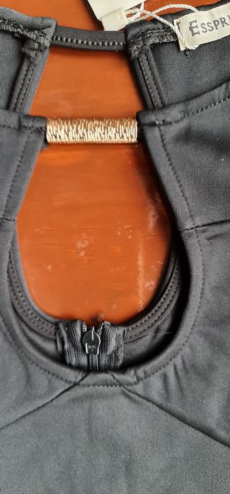 Черна секси рокля