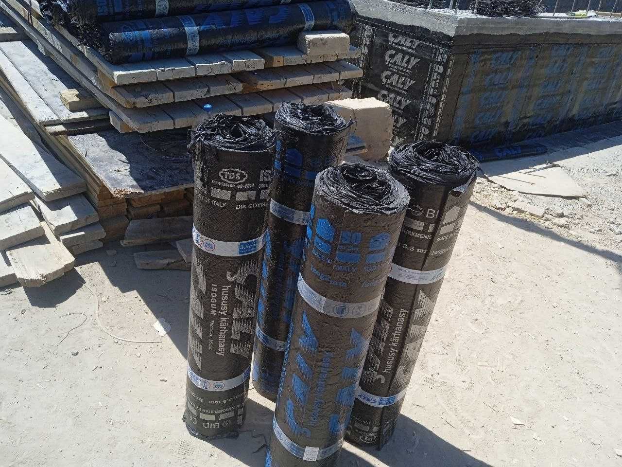 Изол ЭКП ЭПП Полизол фольгоизол рбм рубероид гидроизоляция izol кровля