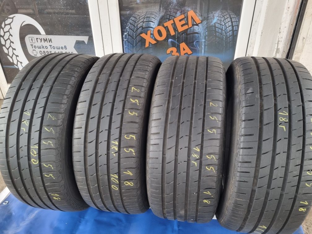 4бр. летни гуми 255/55 R18 Nexen