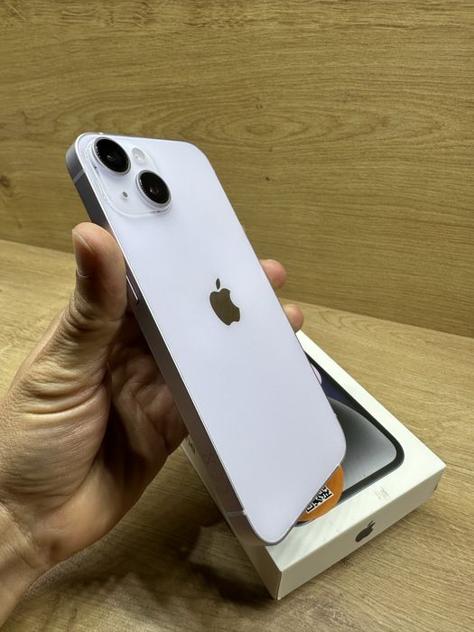 iPhone 14 128Gb Purple mov 93% battery life