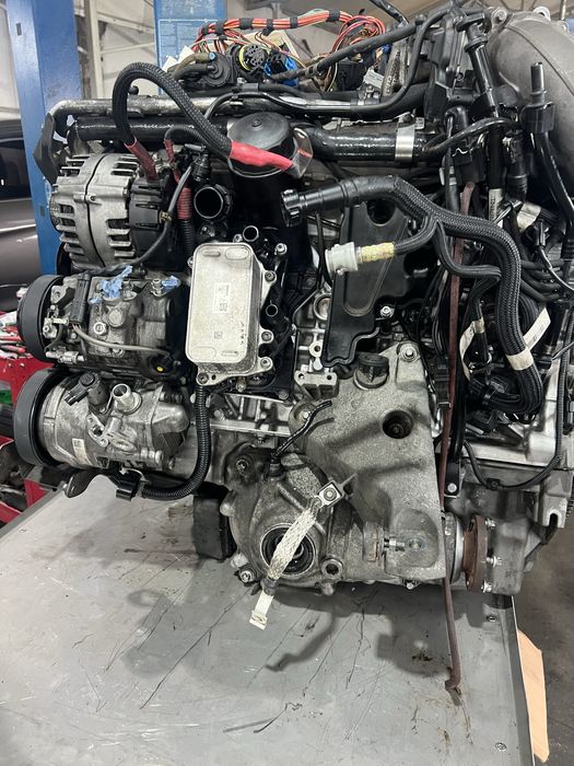 Motor  N57D30C  381 cp complet cum se vede in poze