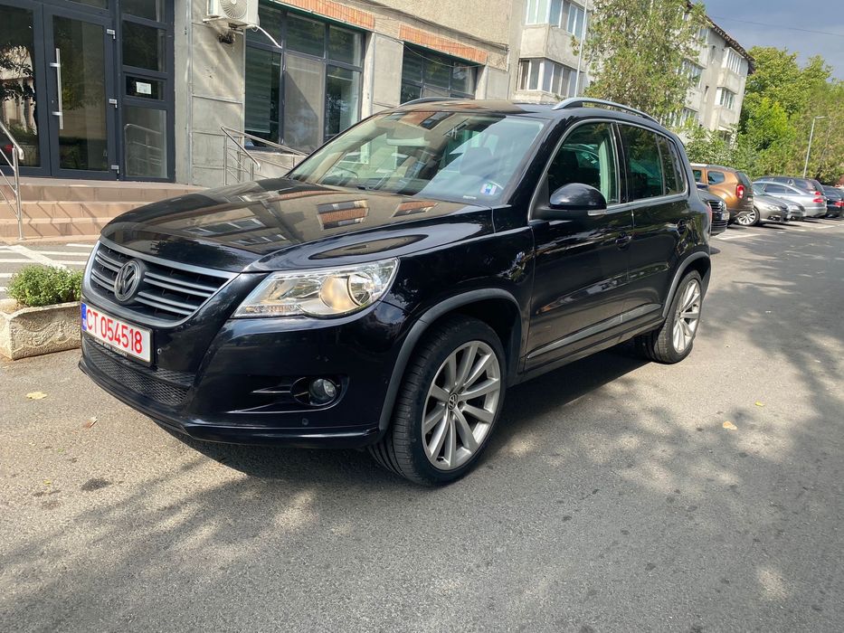 Volkswagen Tiguan R line 2.0 TDI