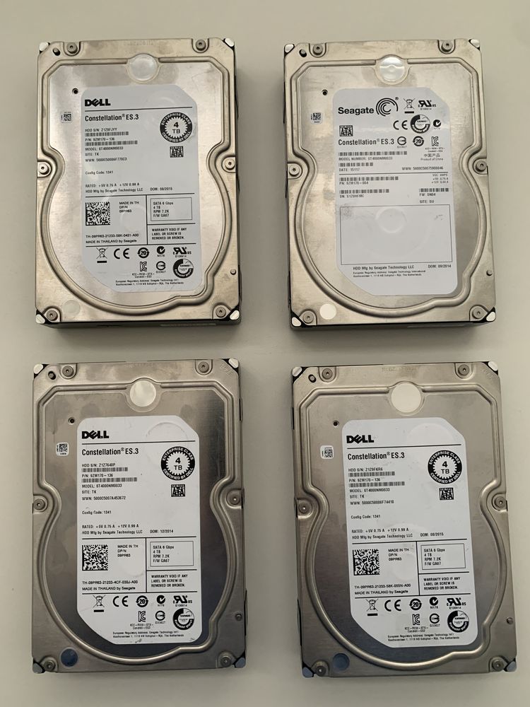 Хард диск Hard Disk HDD Seagate Constellation 4TB SATA3 7200 3.5"