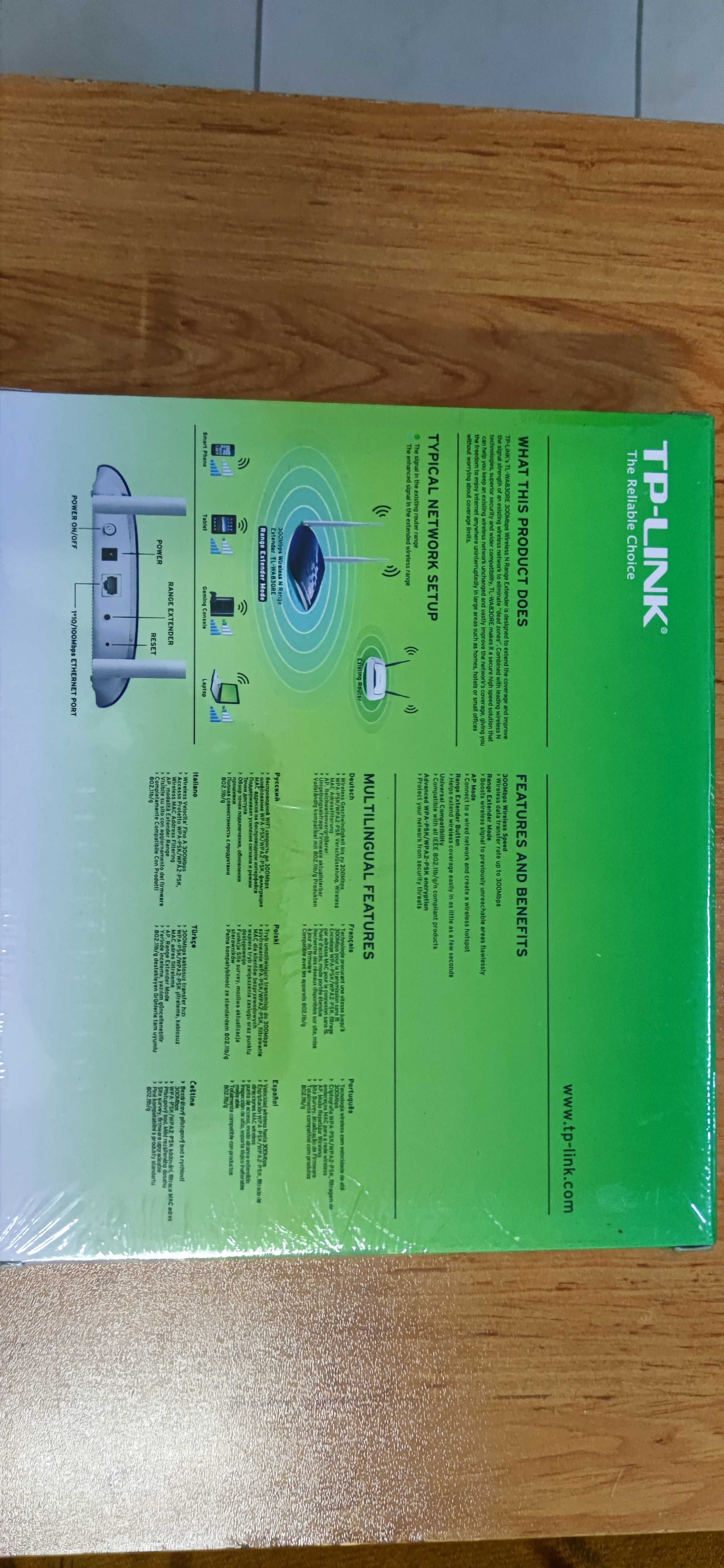 Tp-Link TL- WA830RE