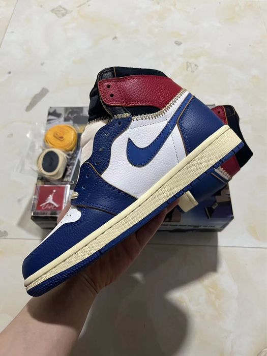 Air Jordan 1 Retro High Union Los Angeles Storm Blue