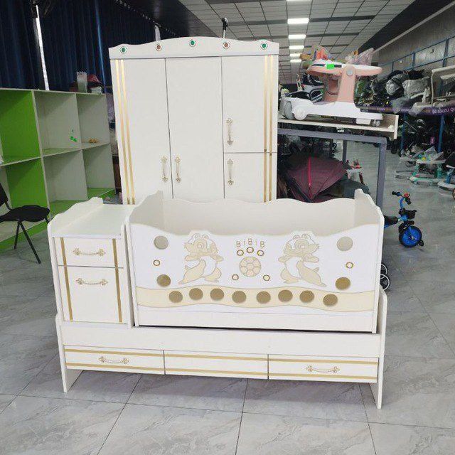 Detski mebel sifatli ishlab chiqaruvchidan