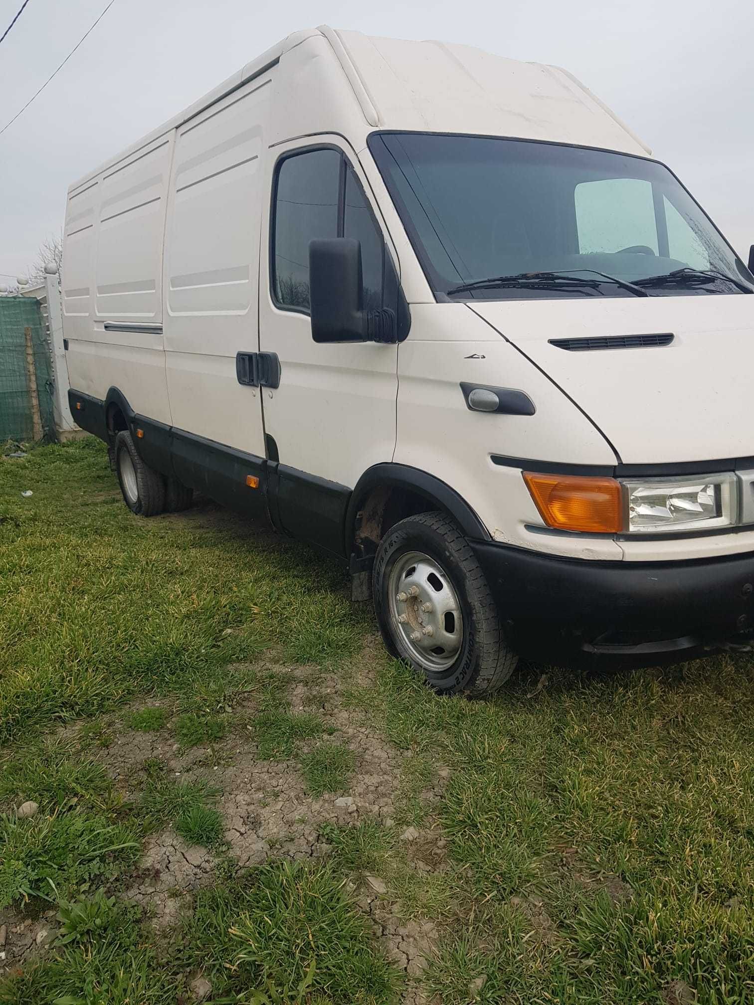 Vand duba iveco daily