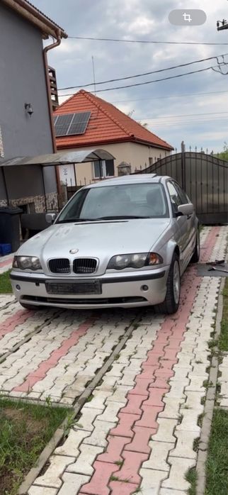 Vand bmw e46 in stare buna de functionare