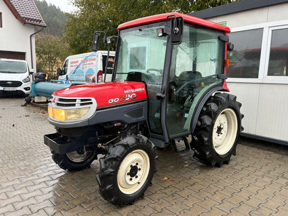 Tractor Japonez Mitsubishi GO 30 CP Tractoare Japoneze