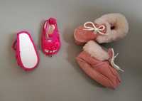 Бебешки сандали и бебешки буйки