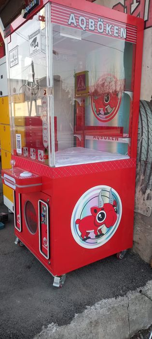 аппарат для игрушек-хватайка