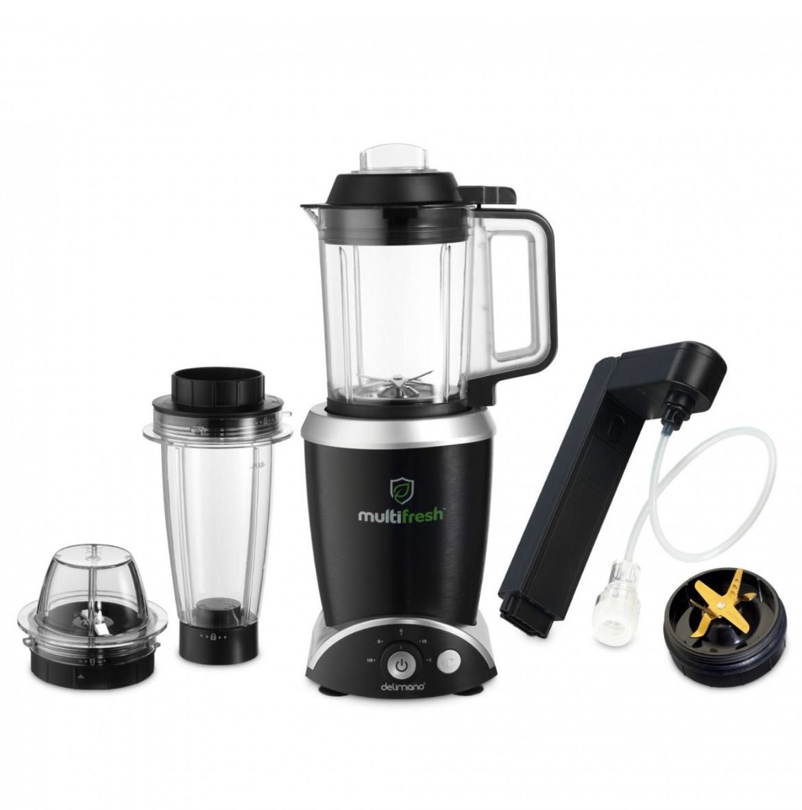 Blender cu funcție vacuum și extractor de nutrienți 5 in 1