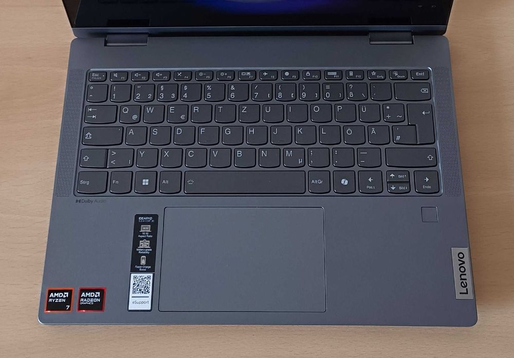 лаптоп LENOVO IdeaPad 5 2 in 1 14AHP9, тъчскрийн