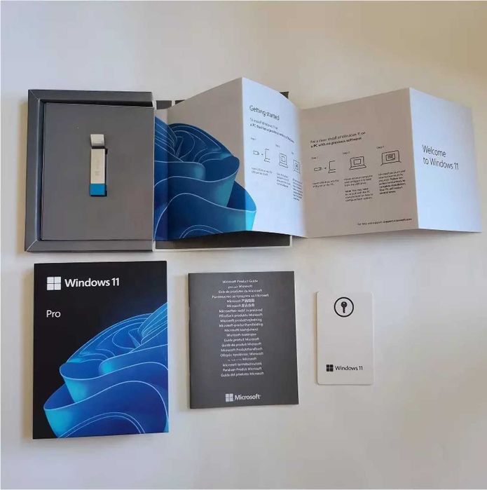 Microsoft Windows 11 PRO — USB Box FPP (Retail)