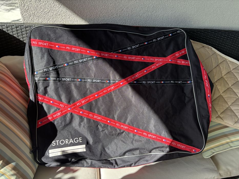 Geanta transport produse echitatie
