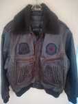 Geaca piele bărbați Redskins Xl aviator
