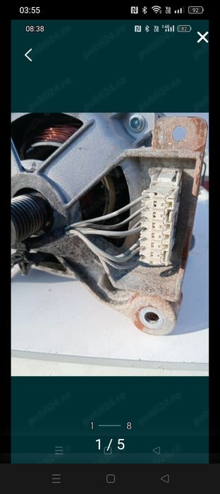 Motor Whirlpool awsx 63213
