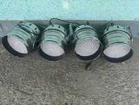 Set 4 par led 64  lumini ambientale