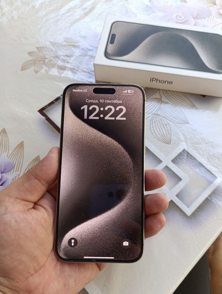 iPhone 15 pro max