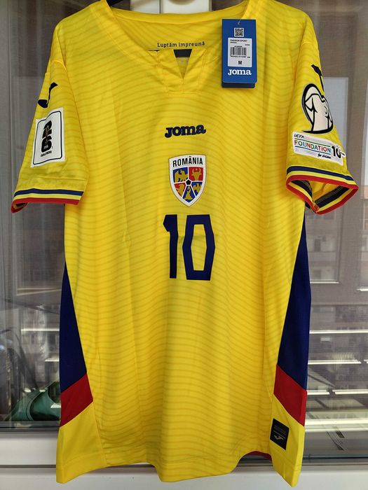 NOU - Tricou JOMA | România 25-26 | Stanciu 10