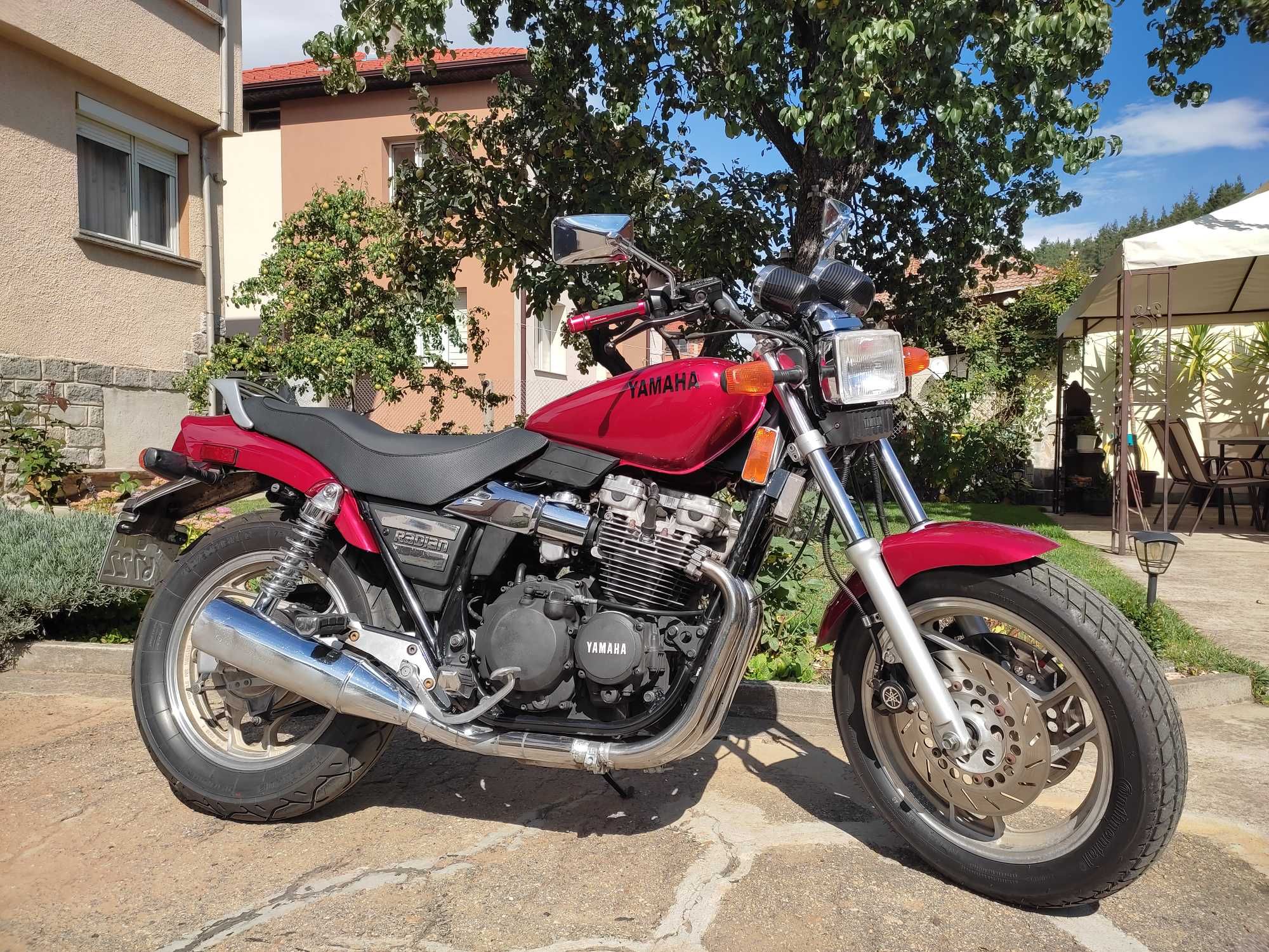 YAMAHA YX 600 Radian-Уникат!!!