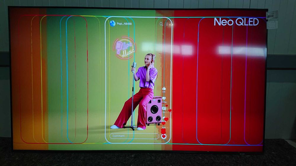 Televizor SAMSUNG MiniLED Neo QLED 65QN85D, 163 cm,4K Ultra HD, 100 Hz