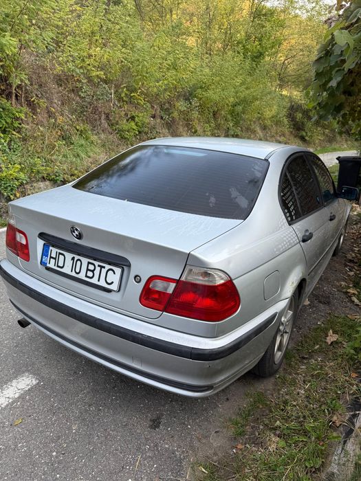 Bmw e46 2001 1.8 benzina