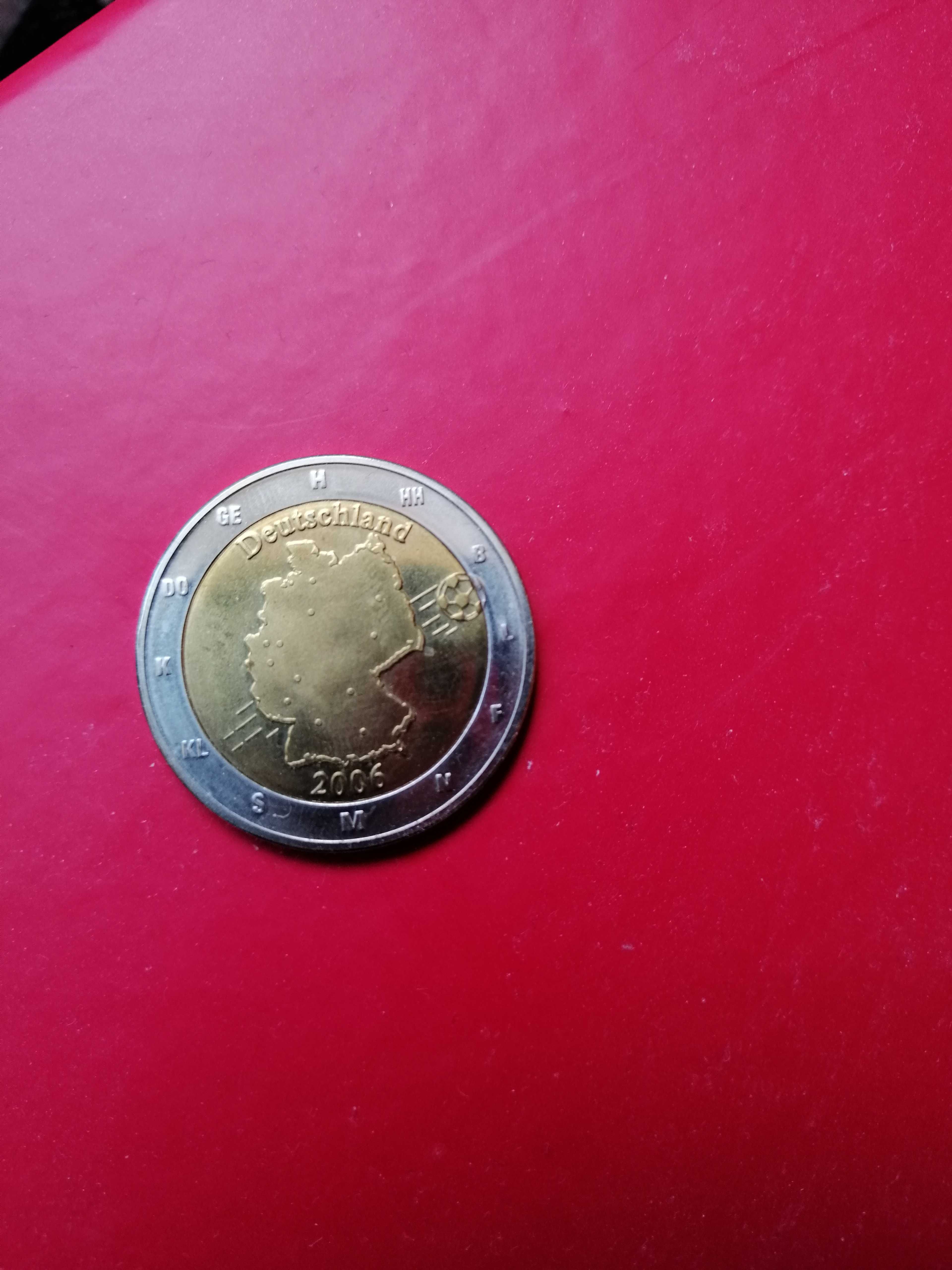 Moneda 2 EURO Germania 2006 Comemorativa
