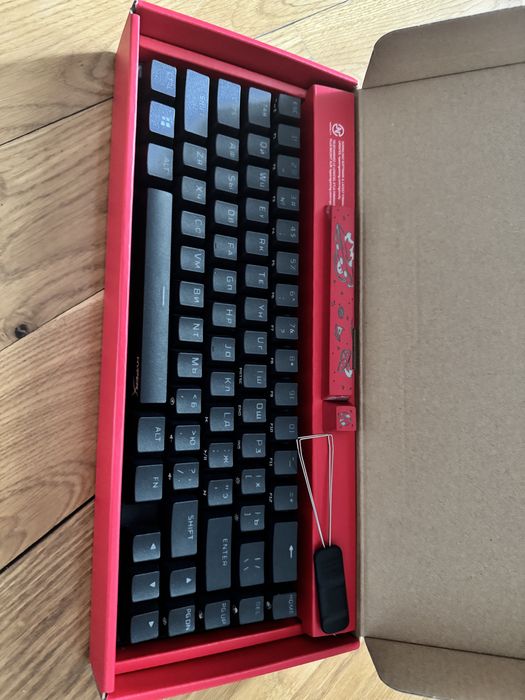 Срочно‼️ Продам клавиатуру HYPERX ALLOY ORIGINS 65