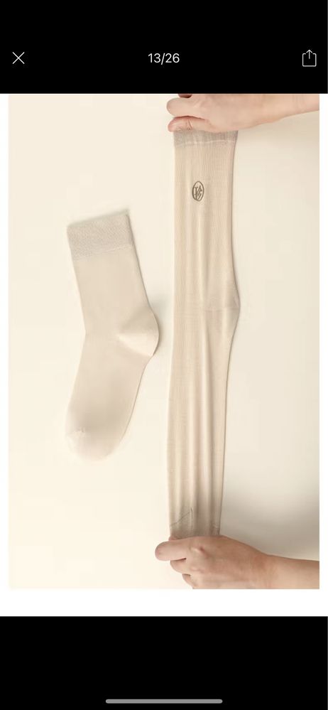 Мужские носки 39-44 размеры (24-26 см)