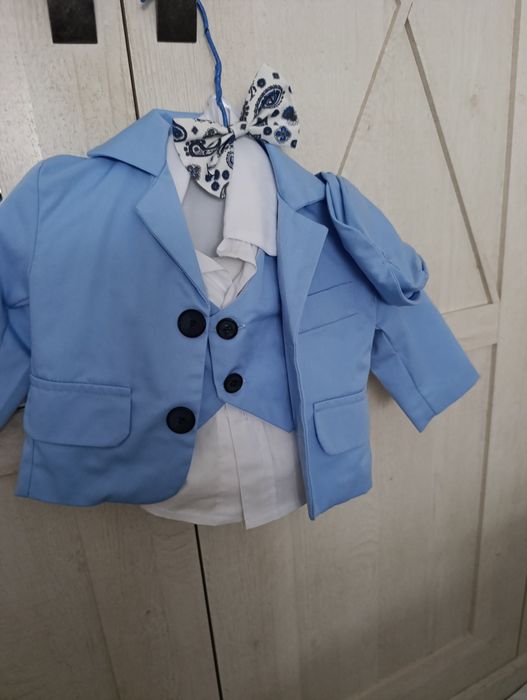 Costum botez băiețel – până la 3 luni