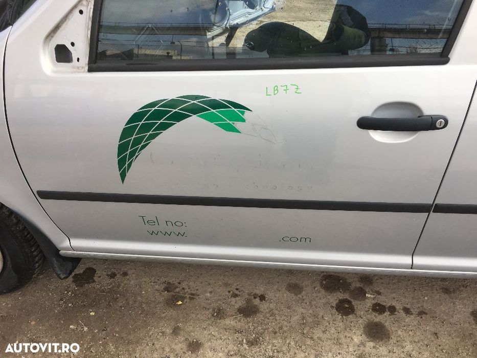Usa / Portiera Stanga Fata VW Bora 1998 - 2005 Cod Culoare LB7Z