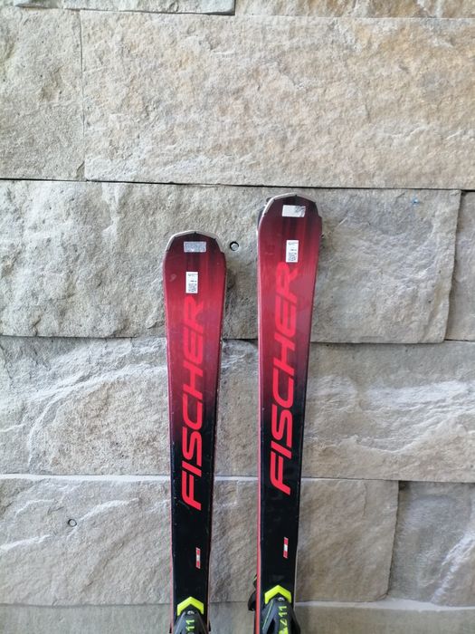 Schiuri ski Fischer The Curv Race Titanium sh 171,178 cm