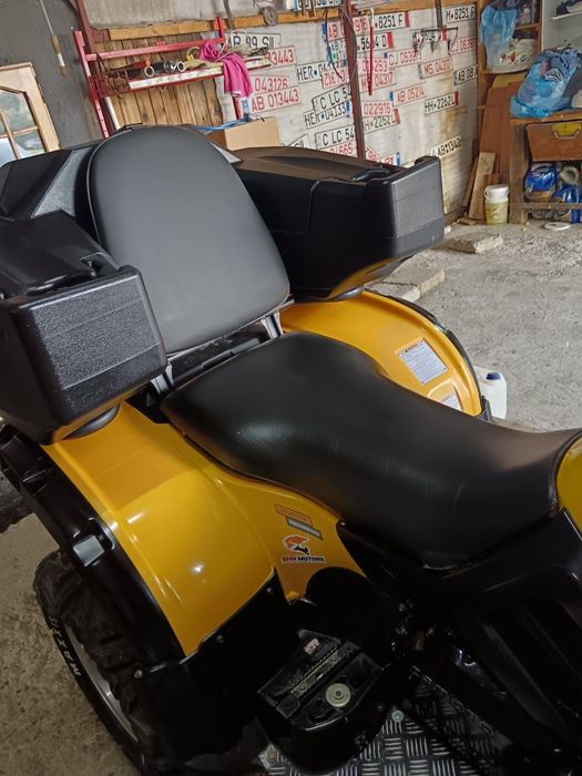 Cf moto 500 2a 2010