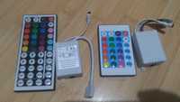 Controler,dimmer banda led,RGB sau monocolor, telecomanda