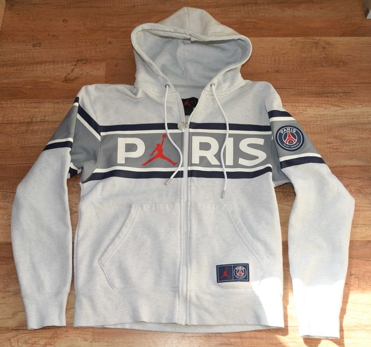 PSG Air Jordan, оригинално горнище качулка, размер S.