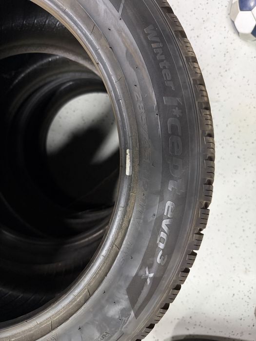 285/45R19 si 255/50R19Hankook noi