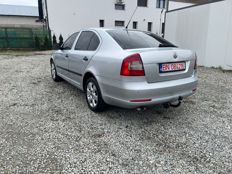 Vand Skoda Octavia 2