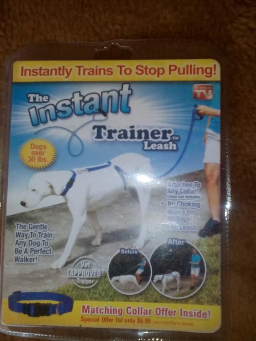 Нагръдник с повод за кучета над 14кг - 6лв.