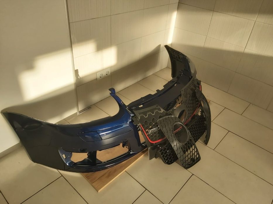 Pachet Bara/Bandou Fata+Toate Grilele VW Golf 5/V GTi 04-08 (LD5Q) PrM