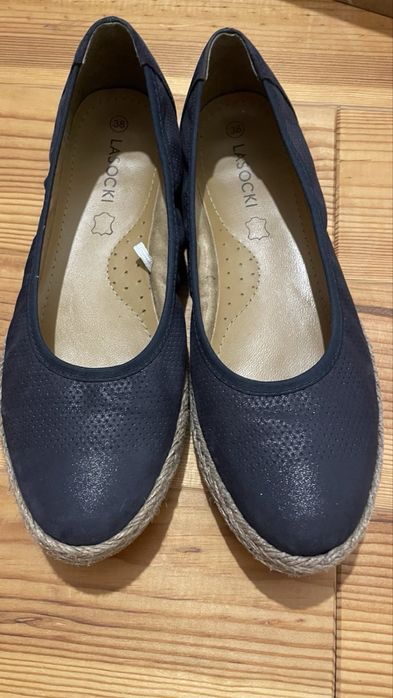 Balerini dama din piele Lasocki