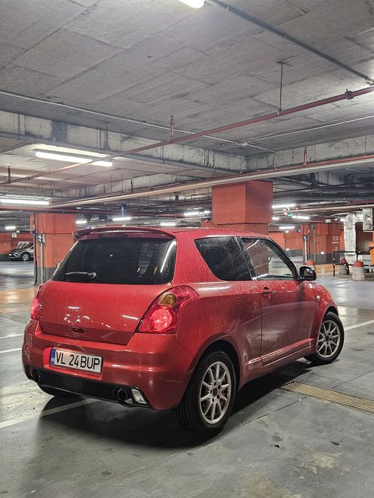 Suzuki Swift Sport 1.6 125 CP – An 2008