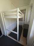 Pat supraetajat 207 x 97 x 167, inclusiv saltea